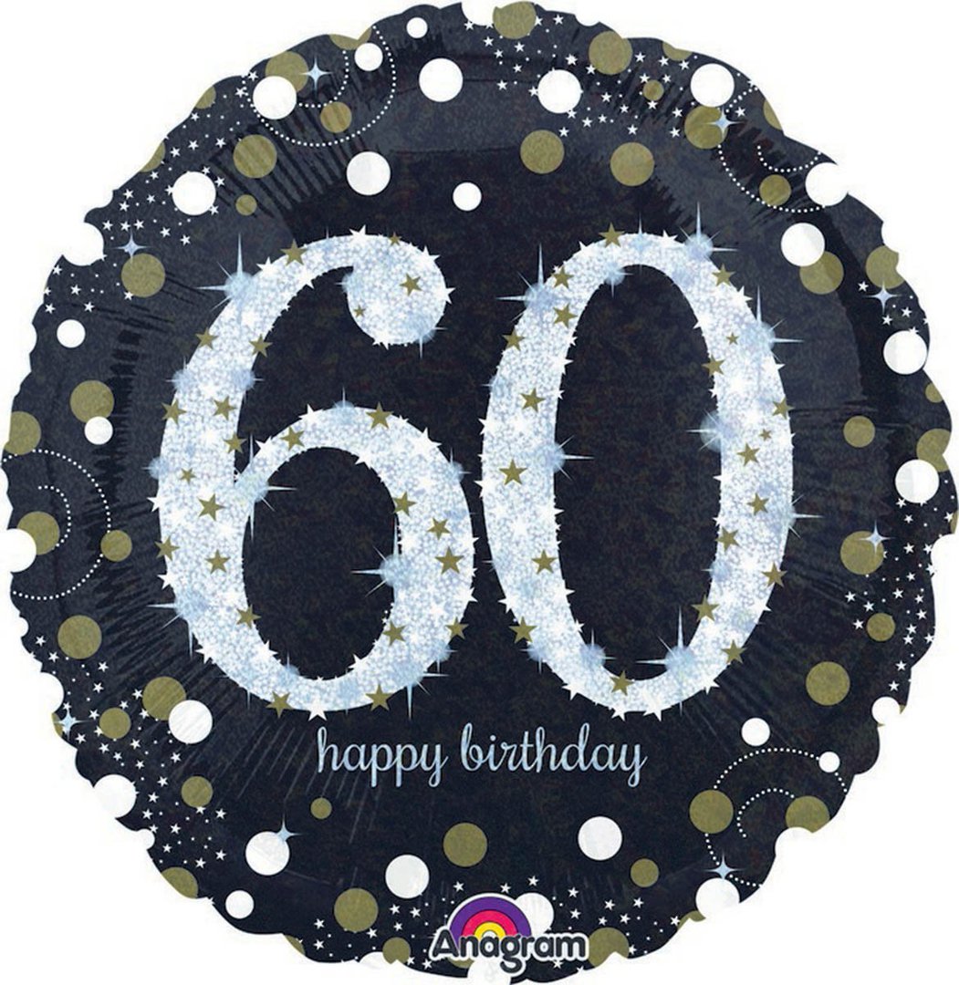 Milestone Age Foil Balloons, helium filled (1, 16, 18, 21, 30, 40, 50, 60, 70, 80, 90, 100) image 1